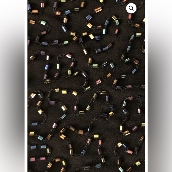 NWOT Jay Godfrey Farre Hand Beaded Mini Dress - size 4 - Picture 4 of 12